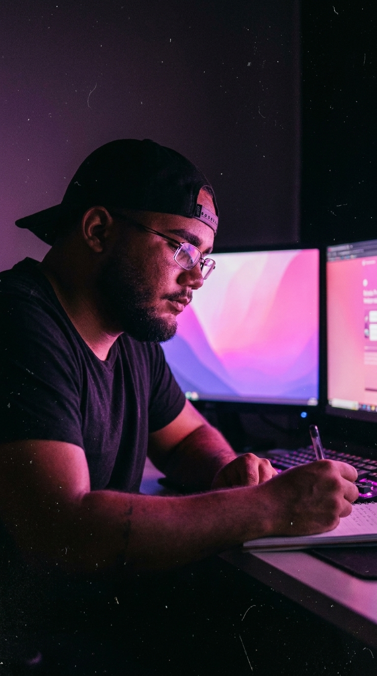 Lucasgraphi trabalhando